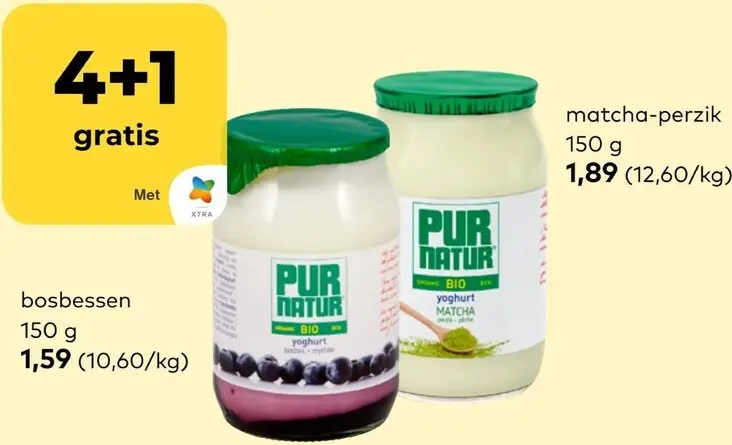 Promotie: Yoghurt