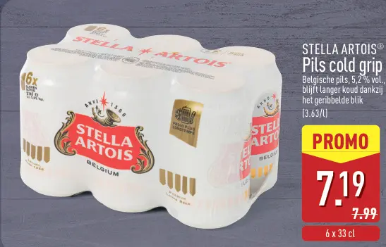 Promotie: Pils cold grip