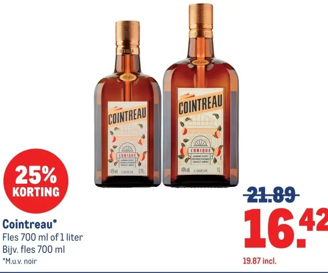 Aanbieding: Cointreau