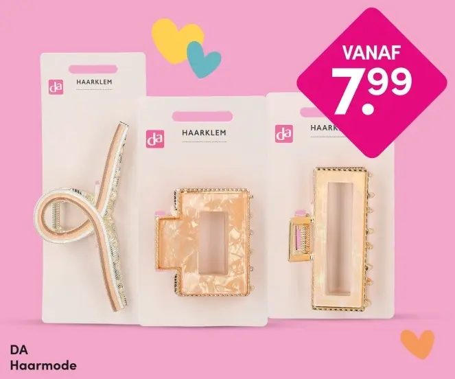 Aanbieding: Haarklem