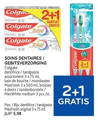 Offre: Soins dentaires
