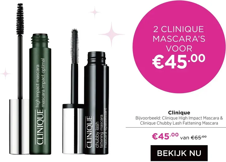 Aanbieding: Mascara's