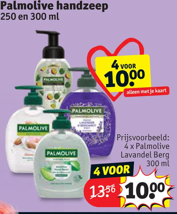 Promotie: Handzeep