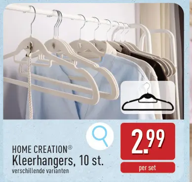Promotie: Kleerhangers