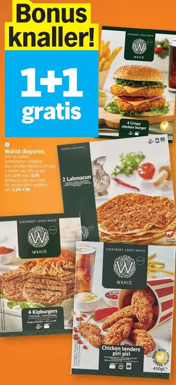 Promotie: Wahid diepvries