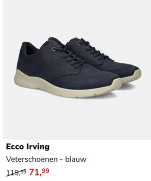 Aanbieding: Ecco Irving