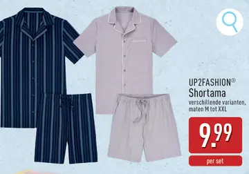 Aanbieding: UP2FASHION® Shortama