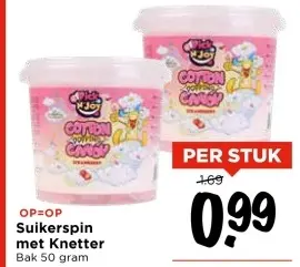 Aanbieding: Suikerspin met Knetter
