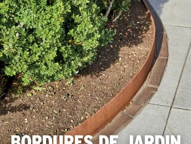 Offre: Bordures de jardin