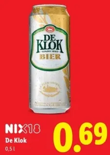 Aanbieding: De Klok Bier