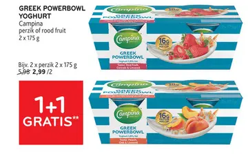 Aanbieding: Greek powerbowl yoghurt