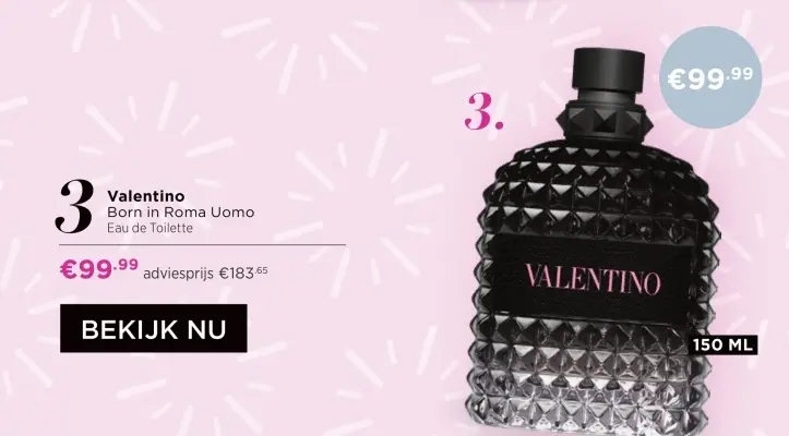 Aanbieding: Born in Roma Uomo