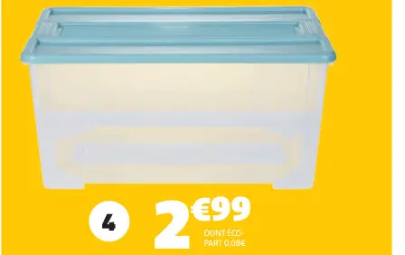 Offre: Storage box