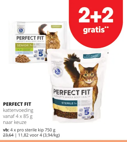 Promotie: kattenvoeding