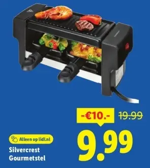 Aanbieding: Gourmetstel