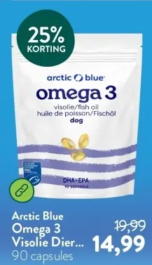 Aanbieding: Omega 3 Visolie Dier...
