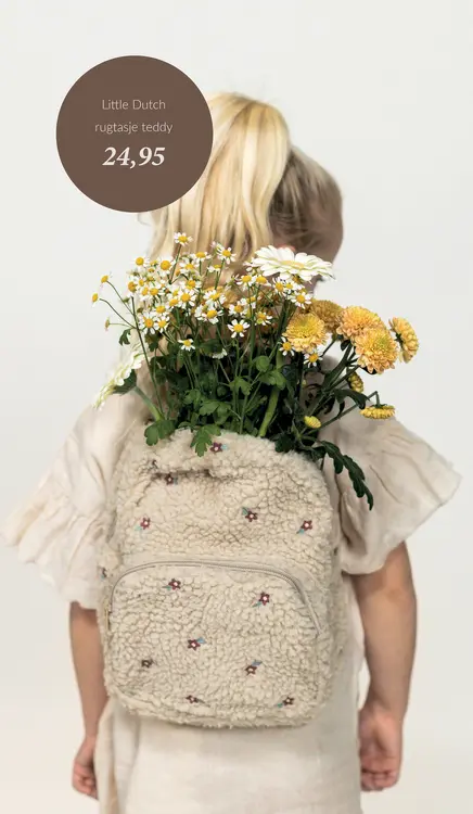 Aanbieding: Rugtasje teddy