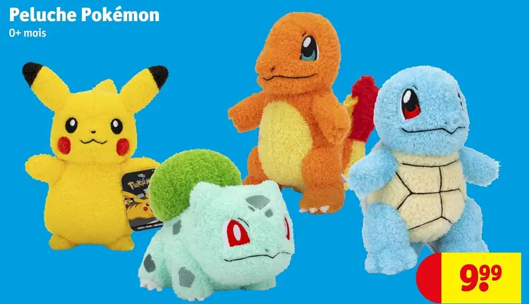 Offre: Peluche Pokémon