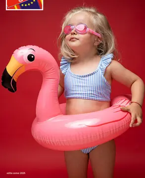 Aanbieding: Flamingo zwemband