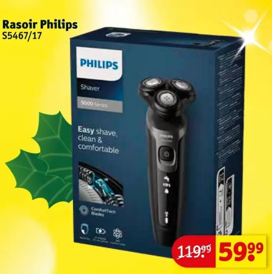 Offre: Rasoir Philips S5467/17