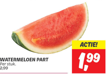 Aanbieding: Watermeloen part