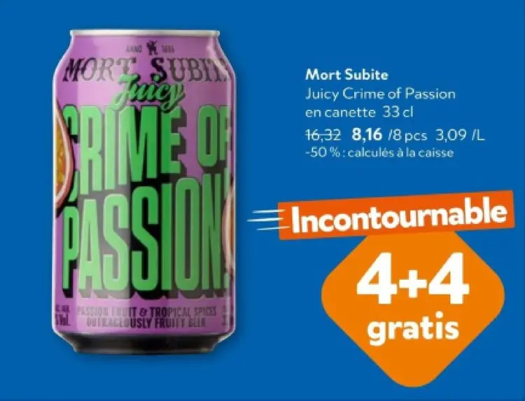 Offre: Juicy Crime of Passion