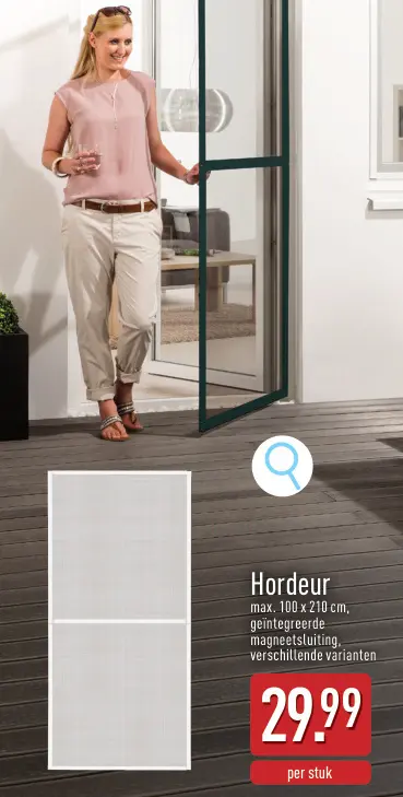 Promotie: Hordeur