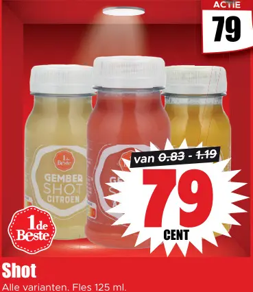 Aanbieding: Shot