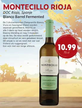Aanbieding: Montecillo Rioja
