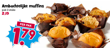 Aanbieding: Ambachtelijke muffins