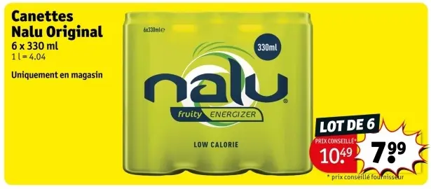 Offre: Nalu Original