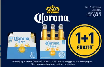 Aanbieding: Corona Cero