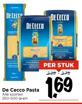 Aanbieding: De Cecco Pasta