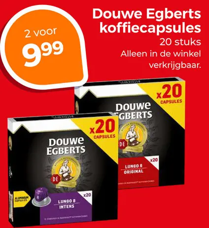 Aanbieding: koffiecapsules