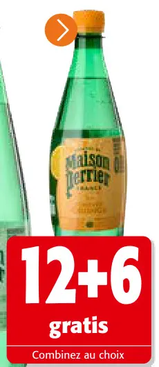 Offre: Toutes les eaux aromatisées 50 cl