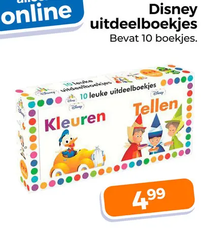 Aanbieding: Uitdeelboekjes