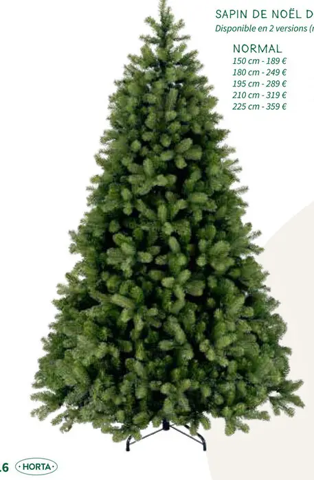 Offre: Sapin de noël