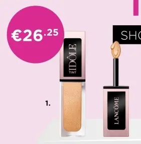Aanbieding: lash idole eye shadows De Ultra Precieze, Vloeibare Oogschaduw