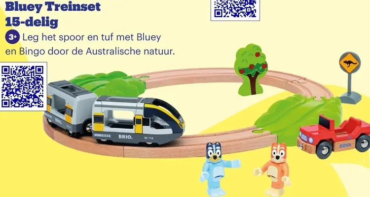 Promotie: Treinset 15-delig