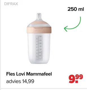 Aanbieding: Fles Lovi Mammafeel