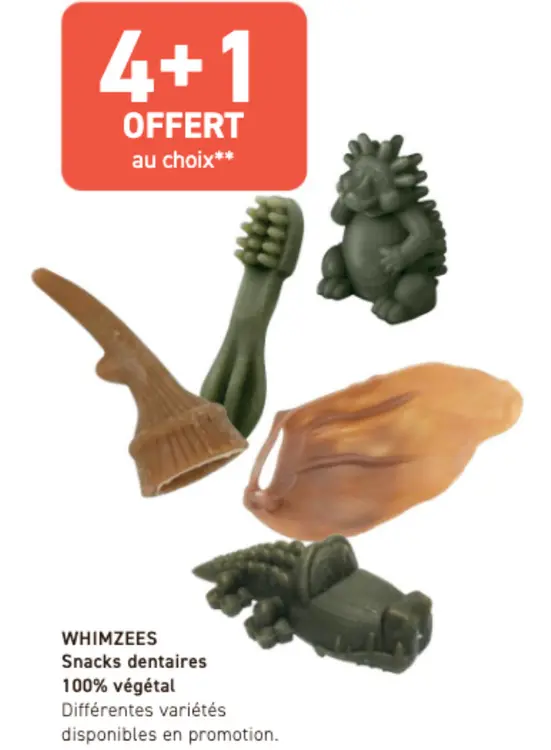 Offre: Snacks dentaires