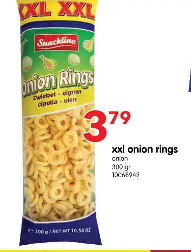 Offre: Onion Rings