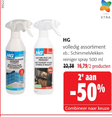 Promotie: Schimmelvlekken reiniger spray