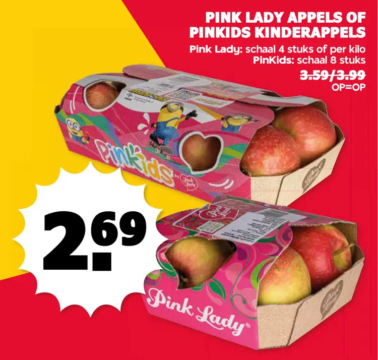 Aanbieding: Appels of kinderappels