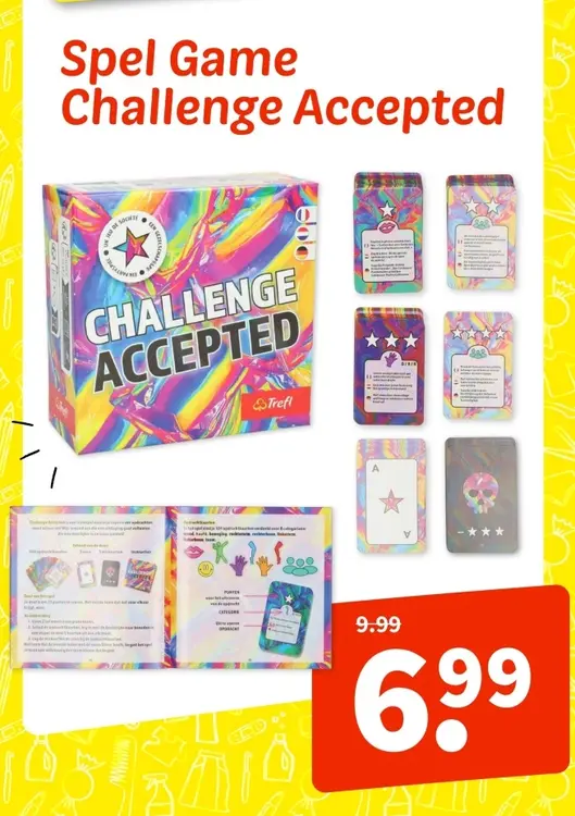 Promotie: Challenge Accepted