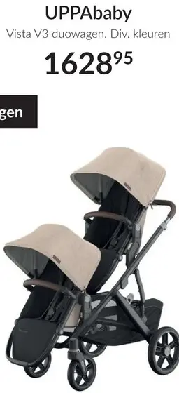 Aanbieding: Vista V3 duowagen