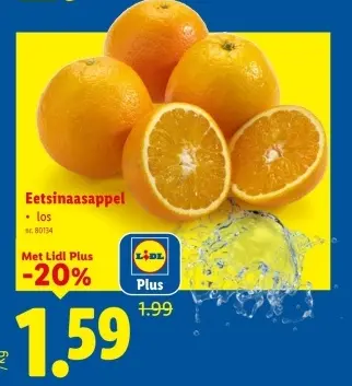 Promotie: Eetsinaasappel