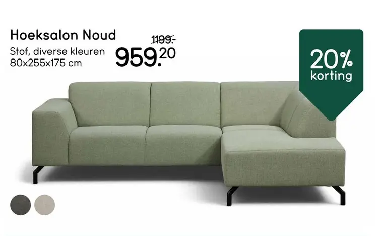 Promotie: Hoeksalon Noud