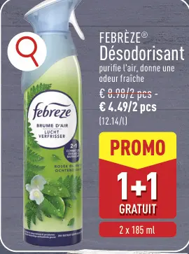 Offre: Désodorisant