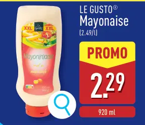 Promotie: Mayonaise